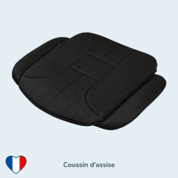 L'assise de voiture...