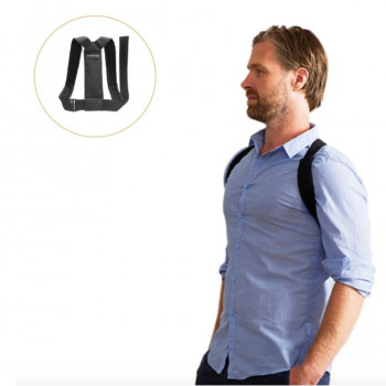 Le rappel postural unisex noir