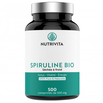La Spiruline Bio - 500...
