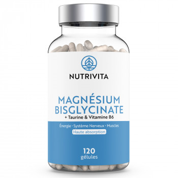 Le Magnésium Bisglycinate -...