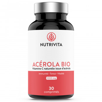 L'acérola Bio - 30...