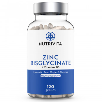Le Zinc Bisglycinate - 120...