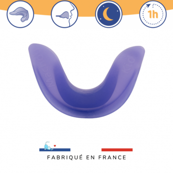 La gouttière dentaire...