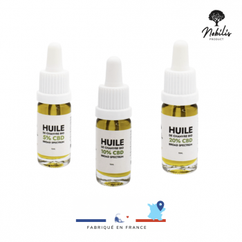 Les huiles CBD innovantes...