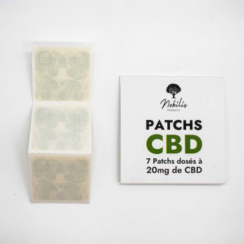 Patchs CBD