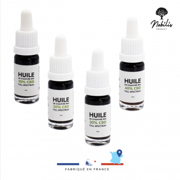 Huile CBD (spectre complet)