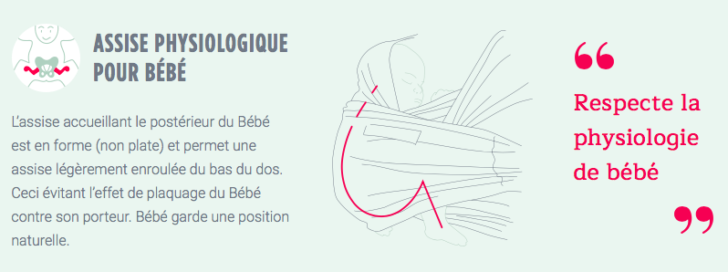 echarpe de portage