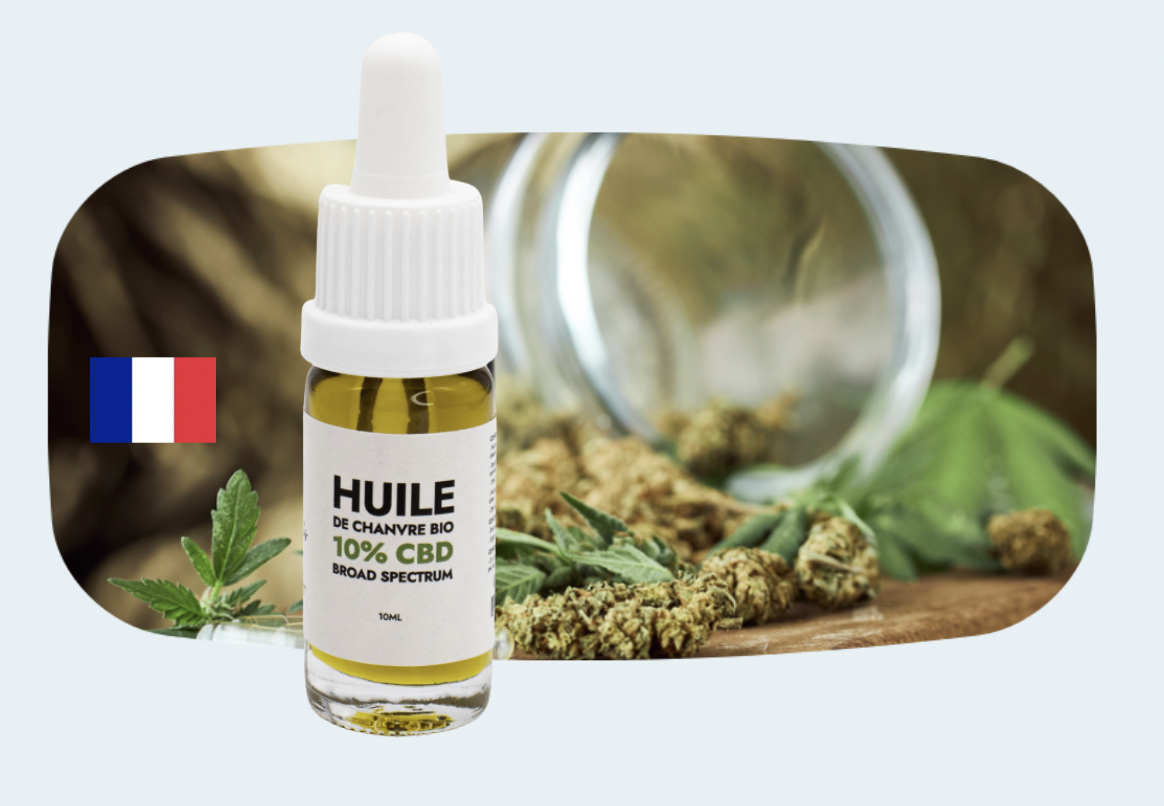 huile de CBD bio