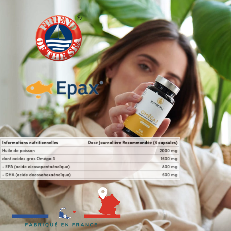 composition capsules omega 3 