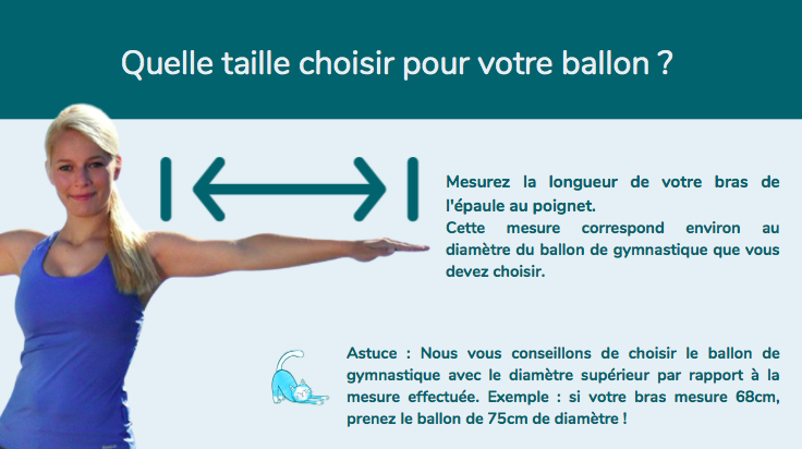 taille du gymnastique